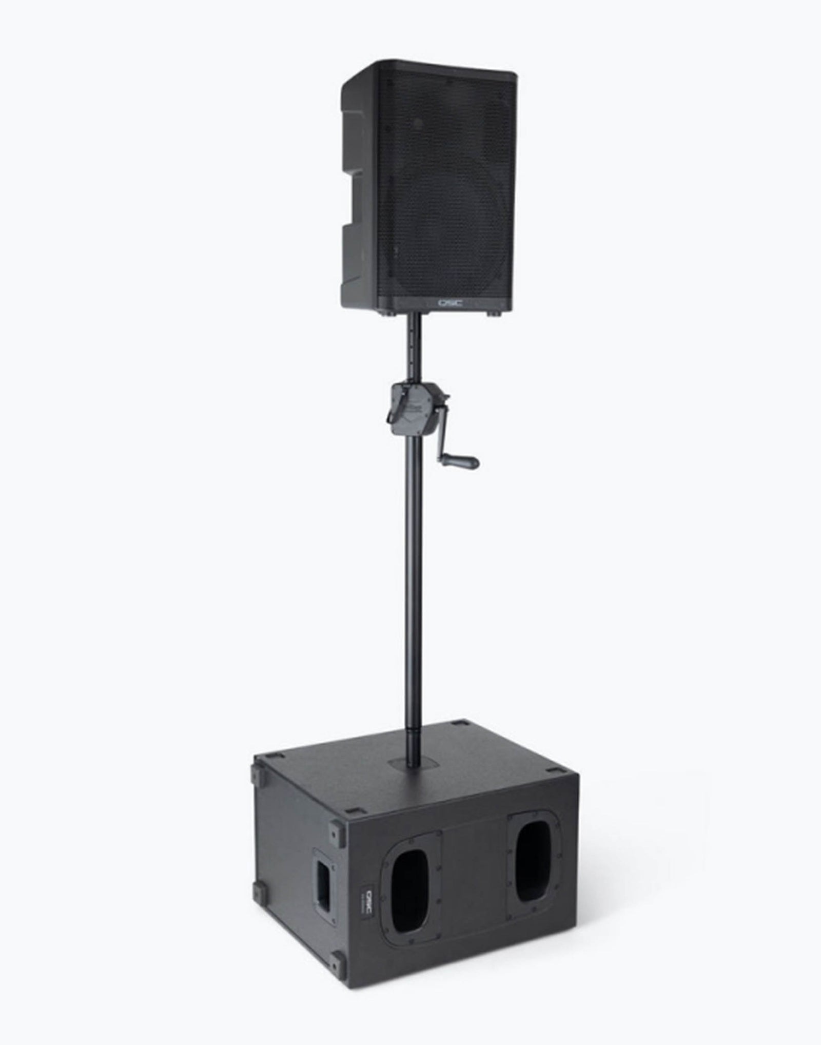 On Stage SS7747V2, Crank-Up Subwoofer Pole On-Stage