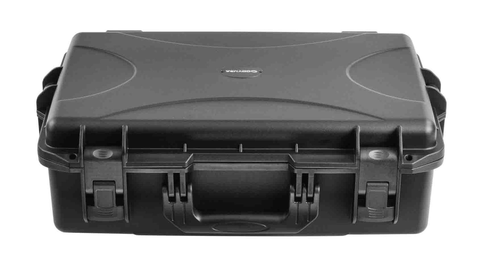 Odyssey VU201107NF Bottom Interior Injection-Molded Utility Case - 20.25″ x 11.25″ x 5″ - Hollywood DJ