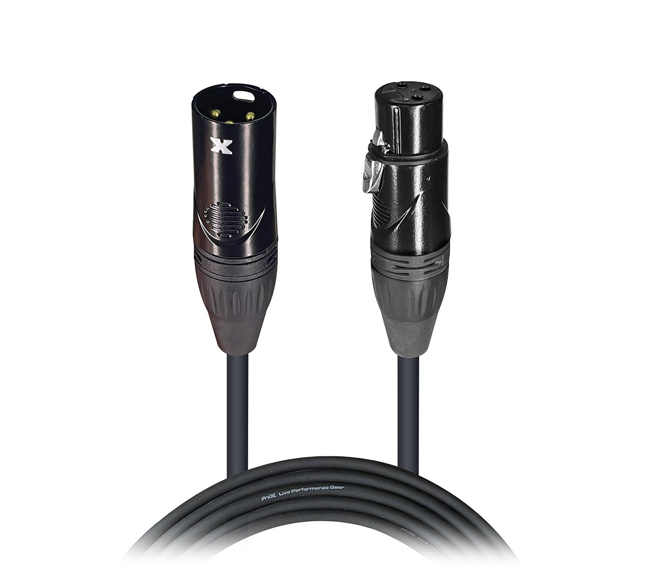 ProX XC-MIC100 Balanced XLR3-F to XLR3-M High Performance Microphone Cable - 100 Feet by ProX Cases