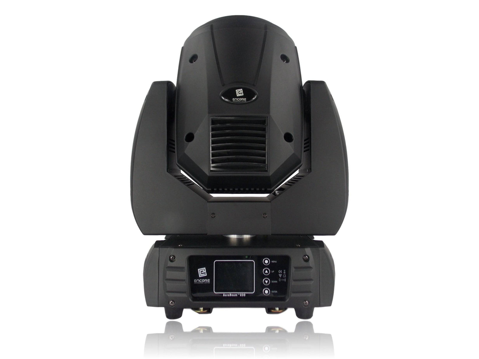 Encore Pro Lighting AuraBeam 230 - 230w Osram Short Arc Discharge Moving Head Beam w/ ArtNet and 5 Pin DMX - Hollywood DJ