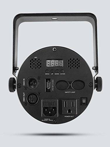 Chauvet DJ EZpar T6 USB Battery-Powered Tri-Color LED Wash Light | LED Lighting - Hollywood DJ