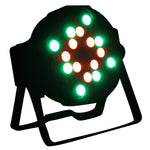 ProX X-PAR36RGBAUV-1W IRC, Fusion RGBA UV Par 36x 1W LED Slim Par fixture Black Housing - Hollywood DJ