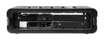 Odyssey VR2SMIC2ZP, Watertight 2U Rack Case with 2 Microphone Compartments Odyssey