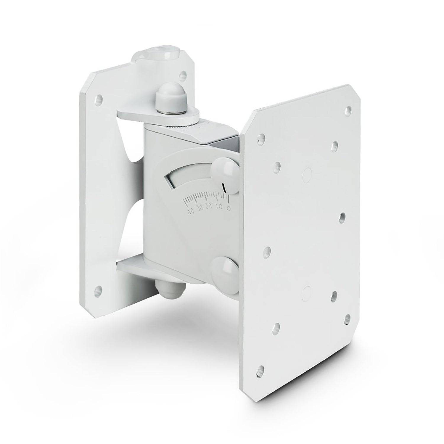 Gravity GSPWMBS20W, Tilt And Swivel Wall Bracket For Boxes Up To 20 Kg, White - Hollywood DJ