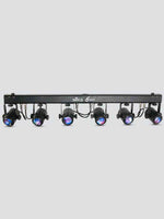 B-Stock: Chauvet DJ 6SPOT 6 x 3W RGB LED Spot Lighting System - Hollywood DJ