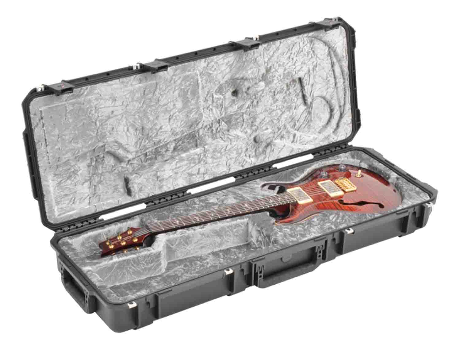 SKB Cases 3i-4214-PRS iSeries Waterproof PRS Guitar Flight Case - Hollywood DJ
