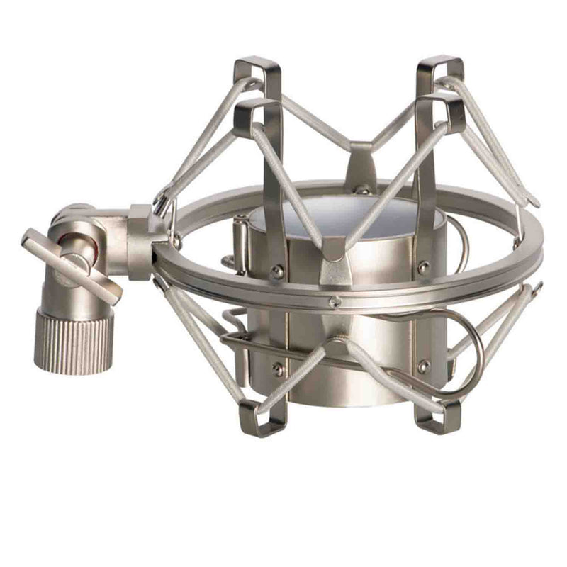 On Stage MY410CG Shock Mount for Studio Mics (42 mm–48 mm) - Hollywood DJ