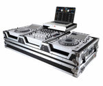 ProX XS-CDM3000WLT DJ Flight Case for Pioneer Mixer DJM-900NXS2 and 2 CDJ-3000 with Wheels and Laptop Shelf ProX Cases