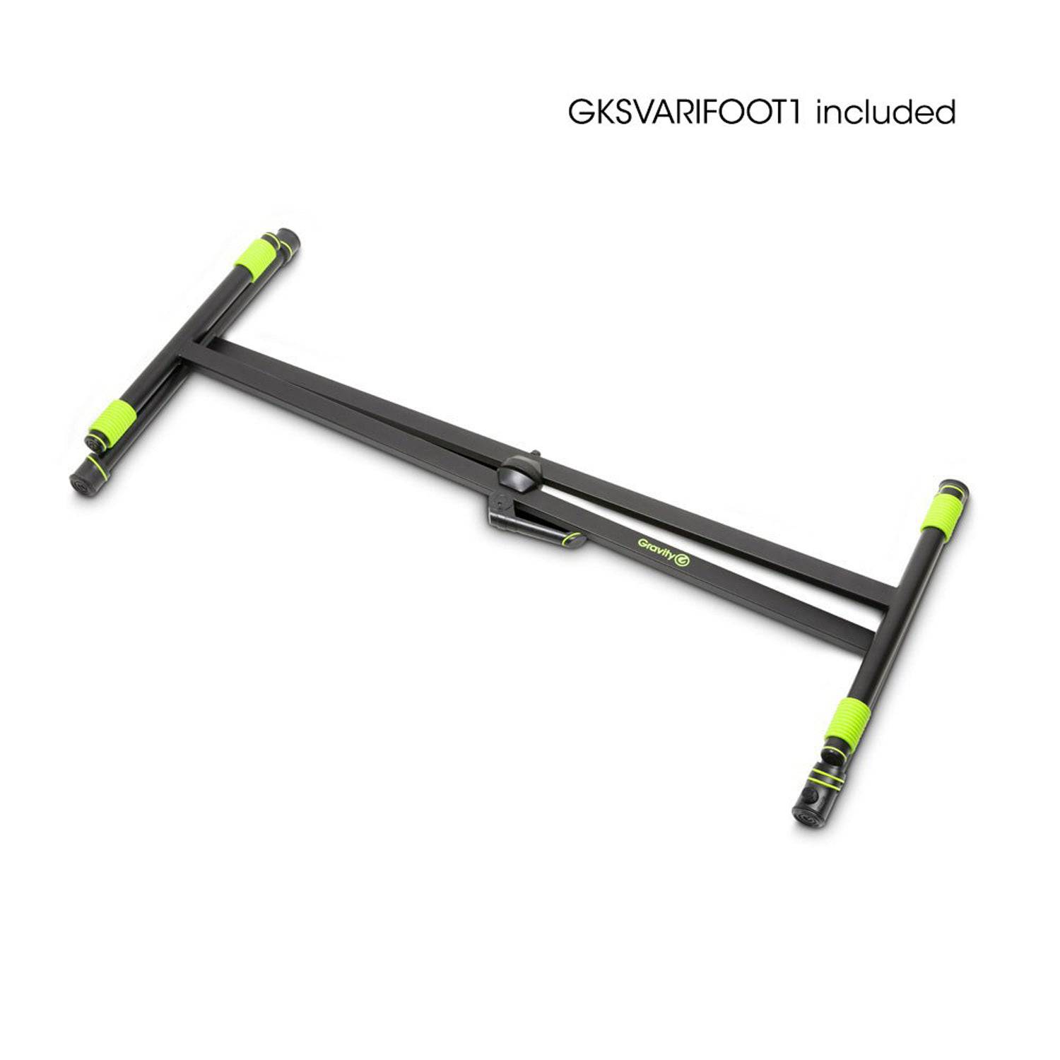 Gravity GKSX1 Keyboard Stand X-Form, Single - Hollywood DJ