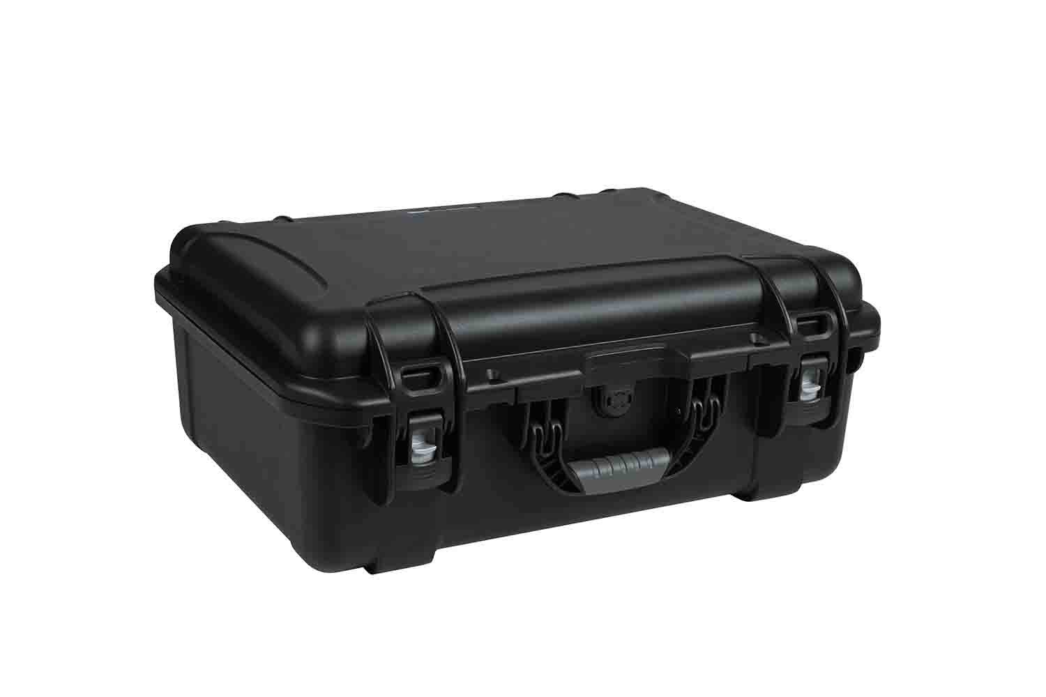 Gator Cases GM-16-MIC-WP Waterproof DJ Case for 16 Wired Microphone - Hollywood DJ