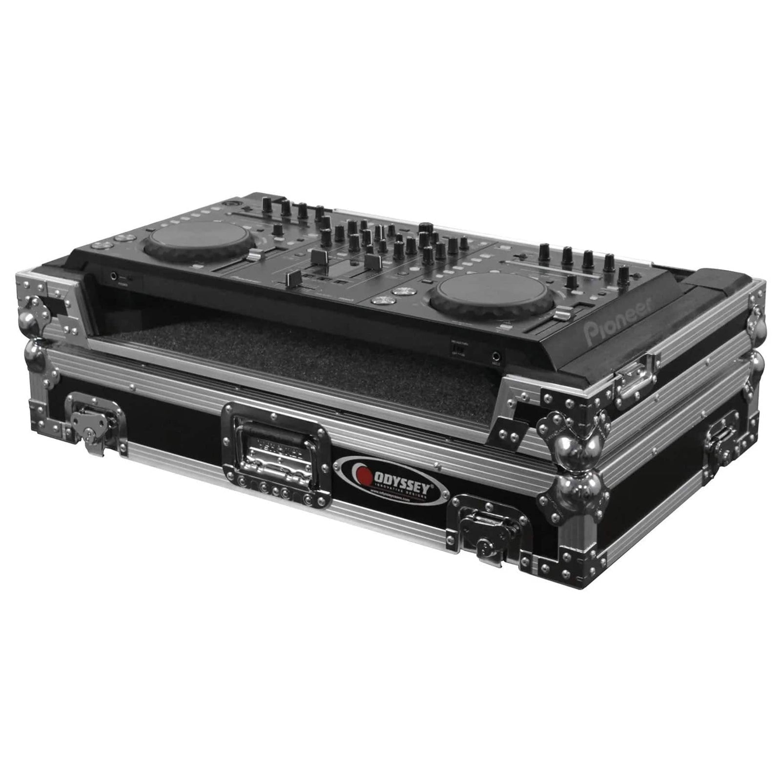 Odyssey FZPIDDJSX Flight Case For Pioneer DDJ-RX / SX / SX2 / S1 / T1 Controllers - Hollywood DJ