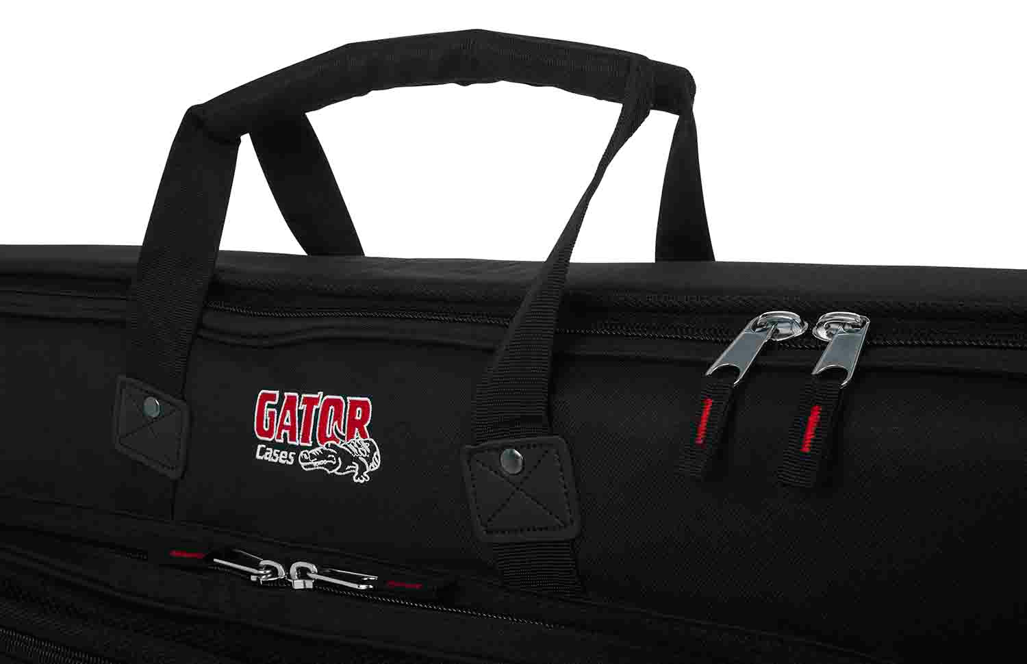 Gator Cases GKB-61 SLIM Gig Bag for Most Slim Model 61 Note Keyboards - Hollywood DJ