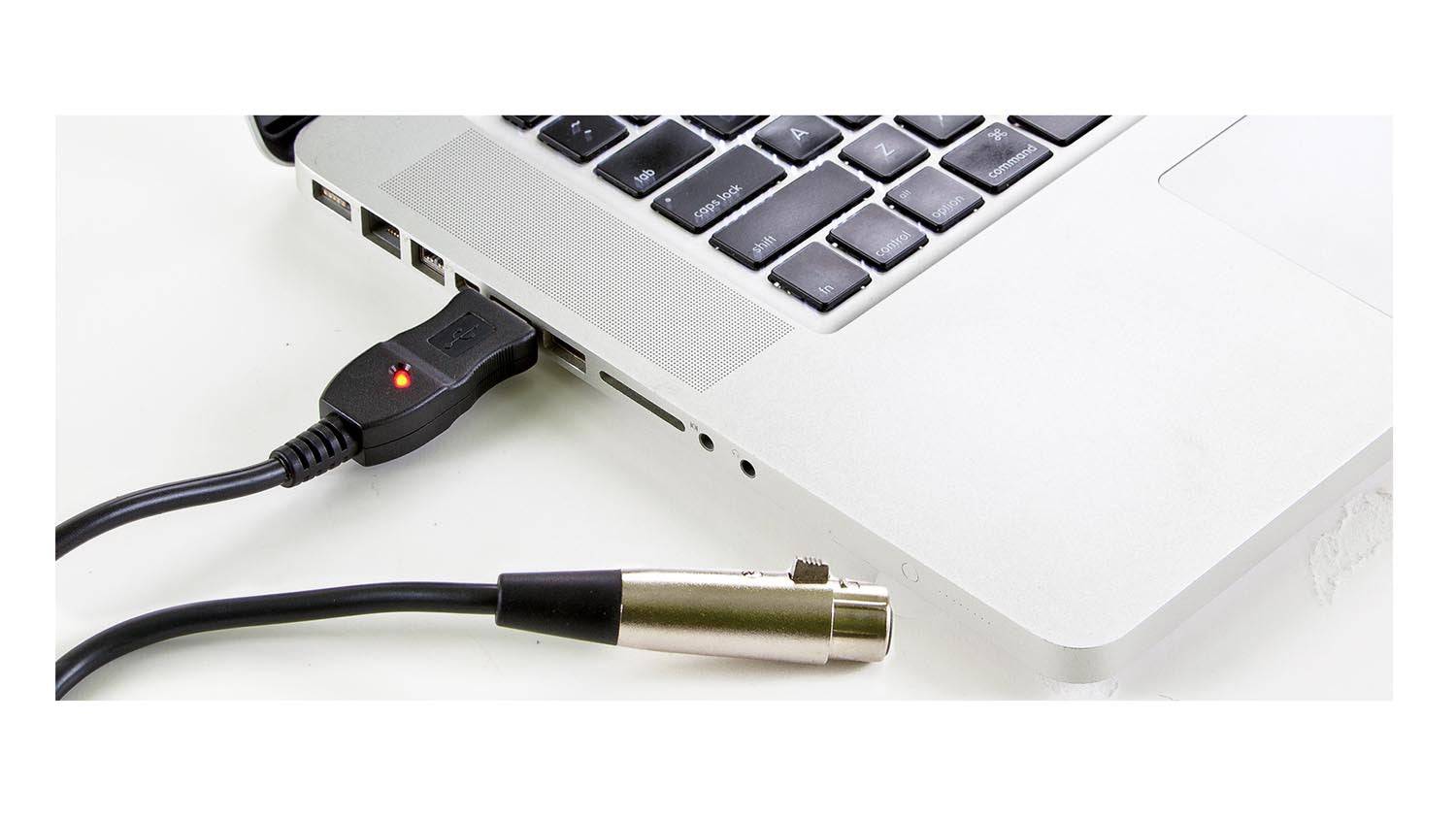 ART XConnect USB to Microphone Cable - Hollywood DJ