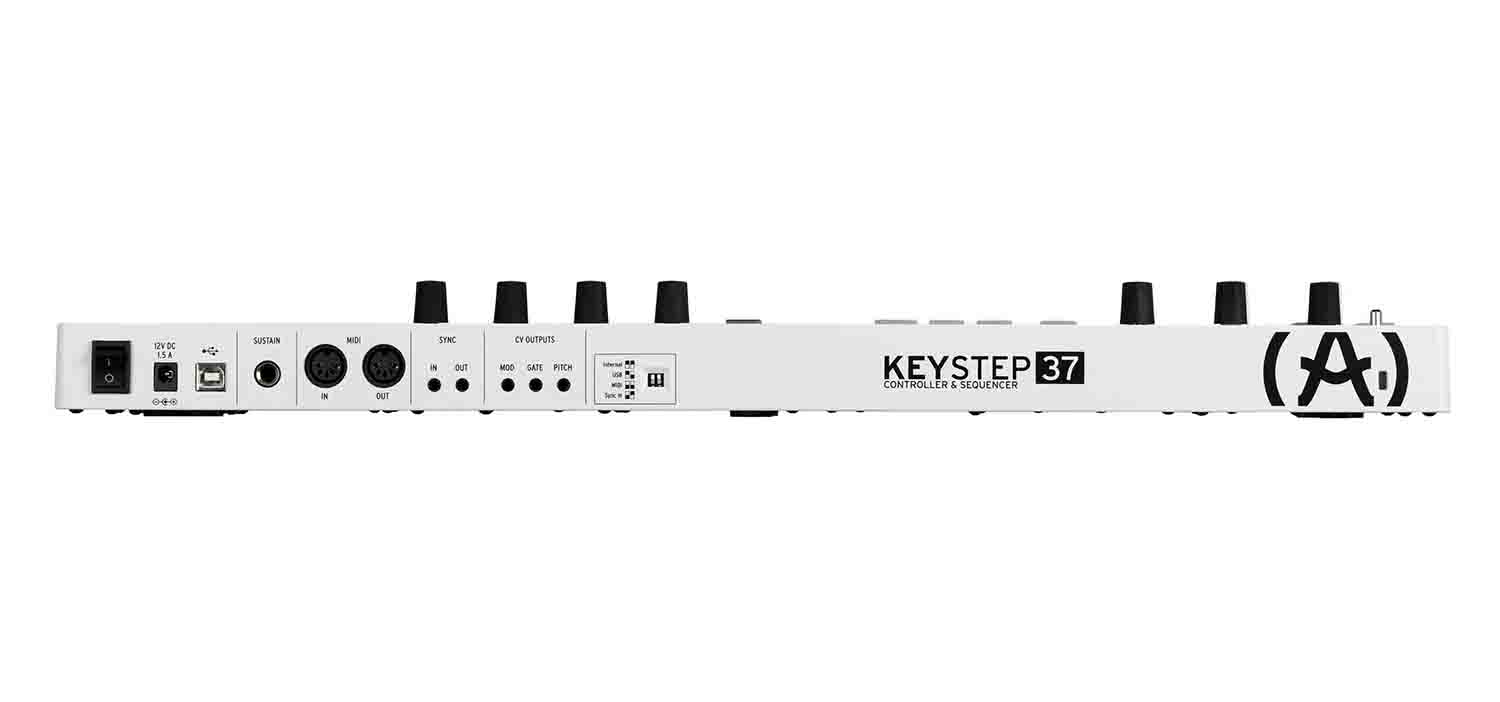 Arturia KEYSTEP 37 MIDI Keyboard Controller and Sequencer - Hollywood DJ