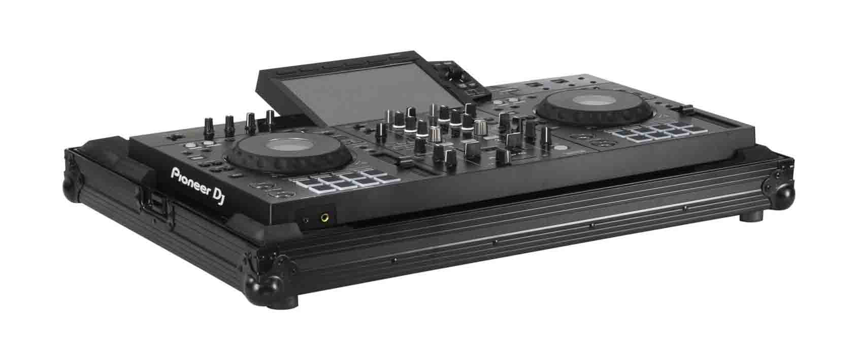 Odyssey FZPIXDJRX3BL Black Label Flight Case for Pioneer XDJ-RX3 - Hollywood DJ