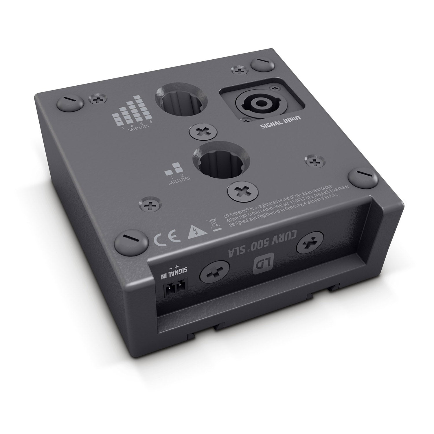 LD Systems CURV500PS Portable Array System Power Set Including Distance Bars and Speaker Cables - Hollywood DJ
