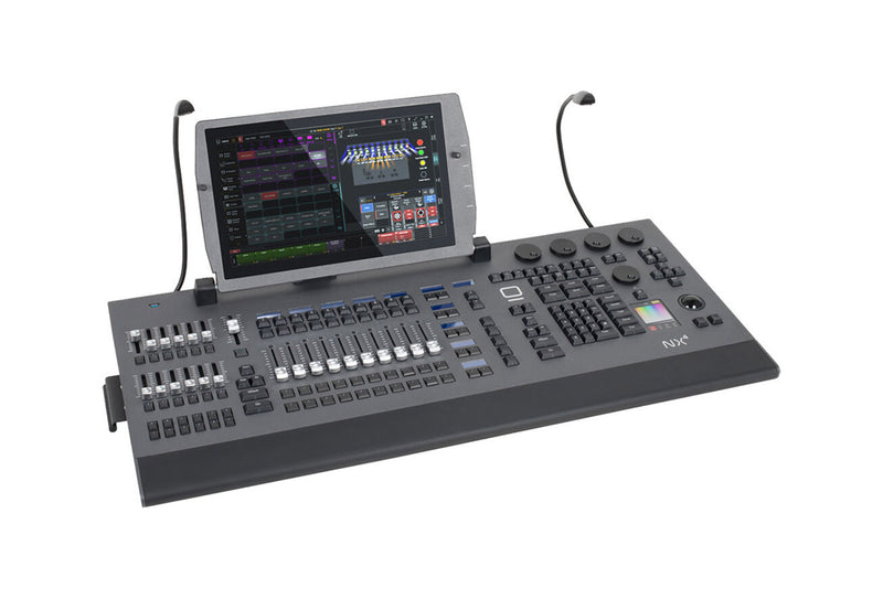 Elation NX4, 15.6-Inch FHD Multi Touch Screen 2x External 4K Touch Displays - Hollywood DJ