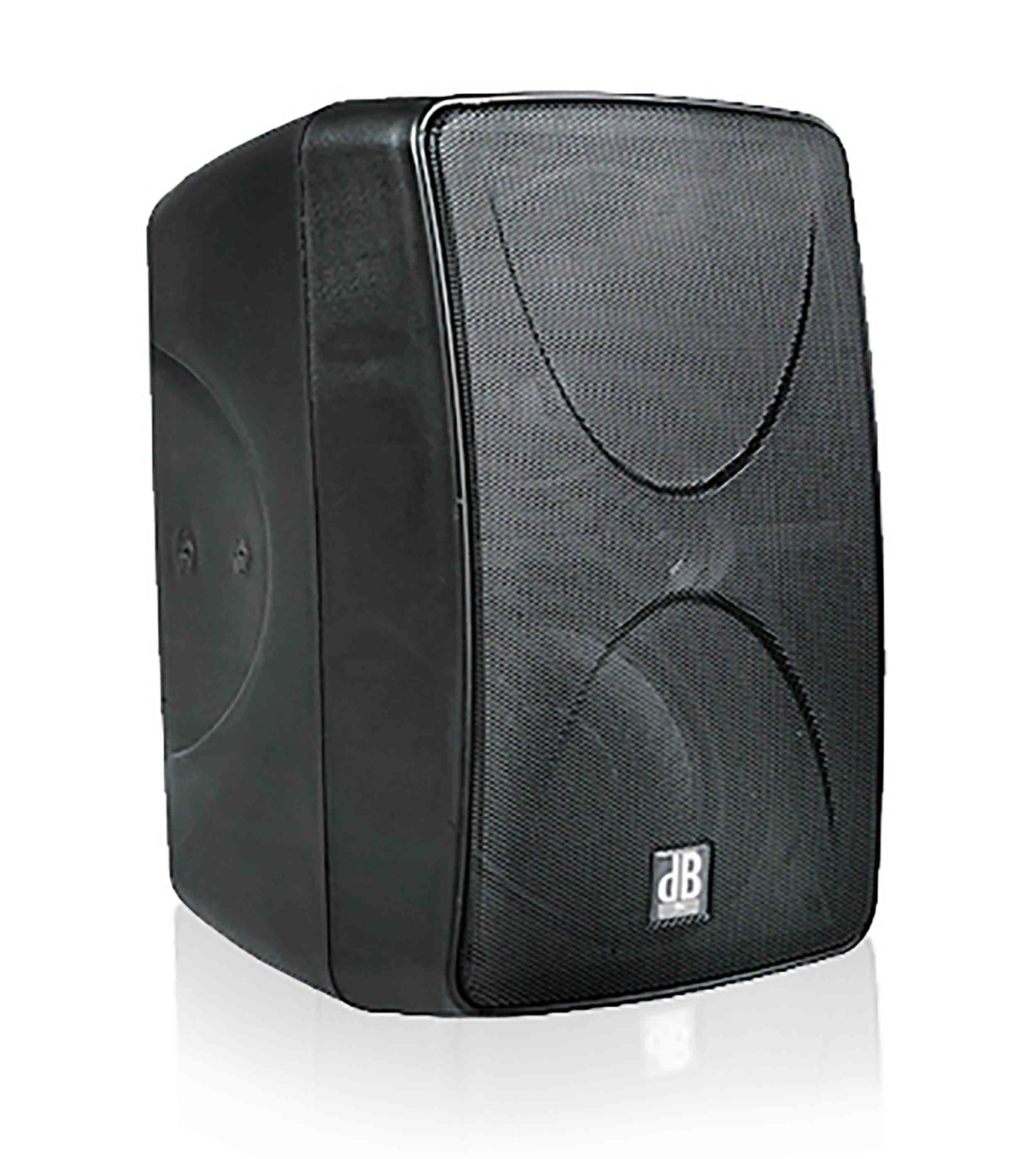 dB Technologies K 162, 2x6.5" 2-Way Active Speaker - 160W - Hollywood DJ
