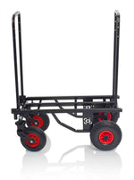 Gator Frameworks GFW-UTL-CART52AT All-Terrain Folding Multi-Utility Cart with 30-52” Extension - Hollywood DJ