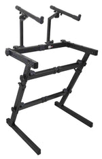 ProX X-ZSTN Heavy Duty Z-Stand Keyboard Case Stand - Hollywood DJ