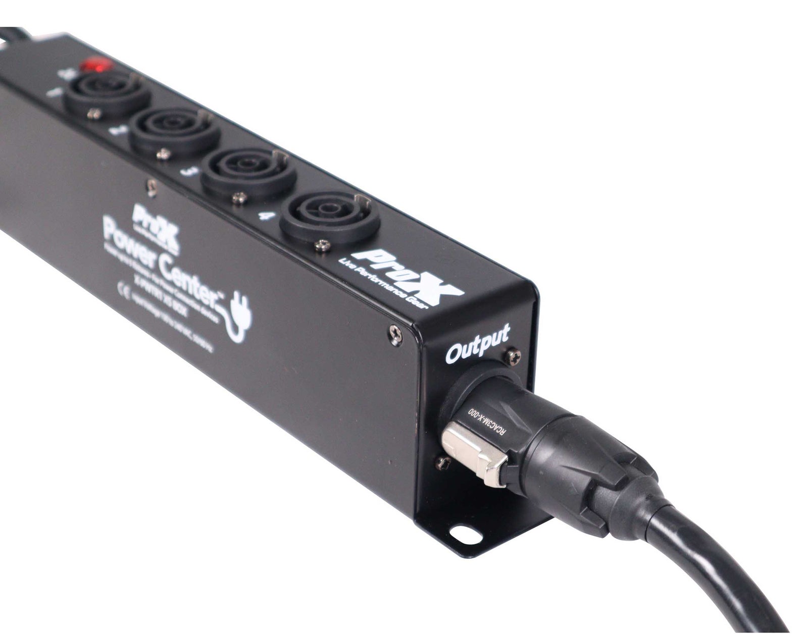 ProX X-PWTR1X5 BOX, 4-Way Power Splitter Box for True Power Connection by ProX Cases