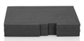 Gator Cases GRW-DRWFOAM-2 Replacement Diced Foam Block for GRW-DRWF2 - Hollywood DJ