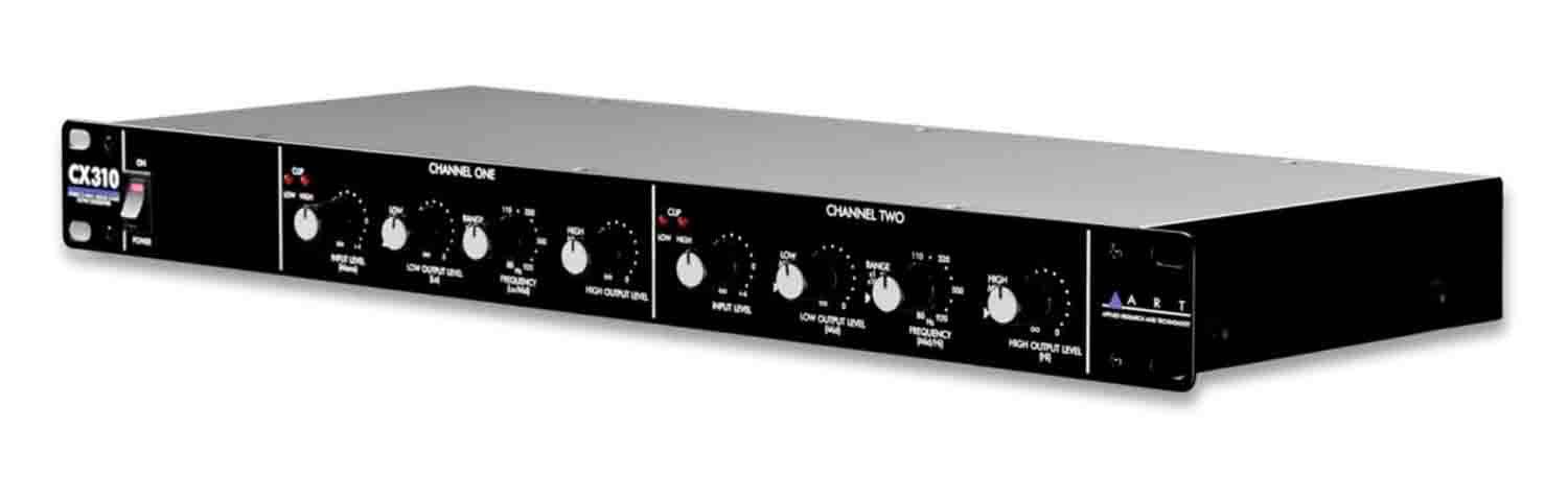 Art CX310 Stereo 2-way and Mono 3-way Crossover - Hollywood DJ