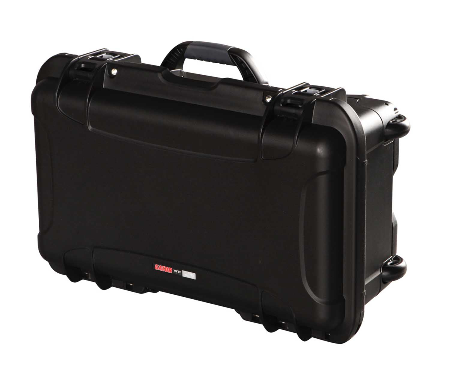 Gator Cases GU-2011-07-WPDF Waterproof Injection Molded Case with Pullout Handle and Inline Wheels - Hollywood DJ