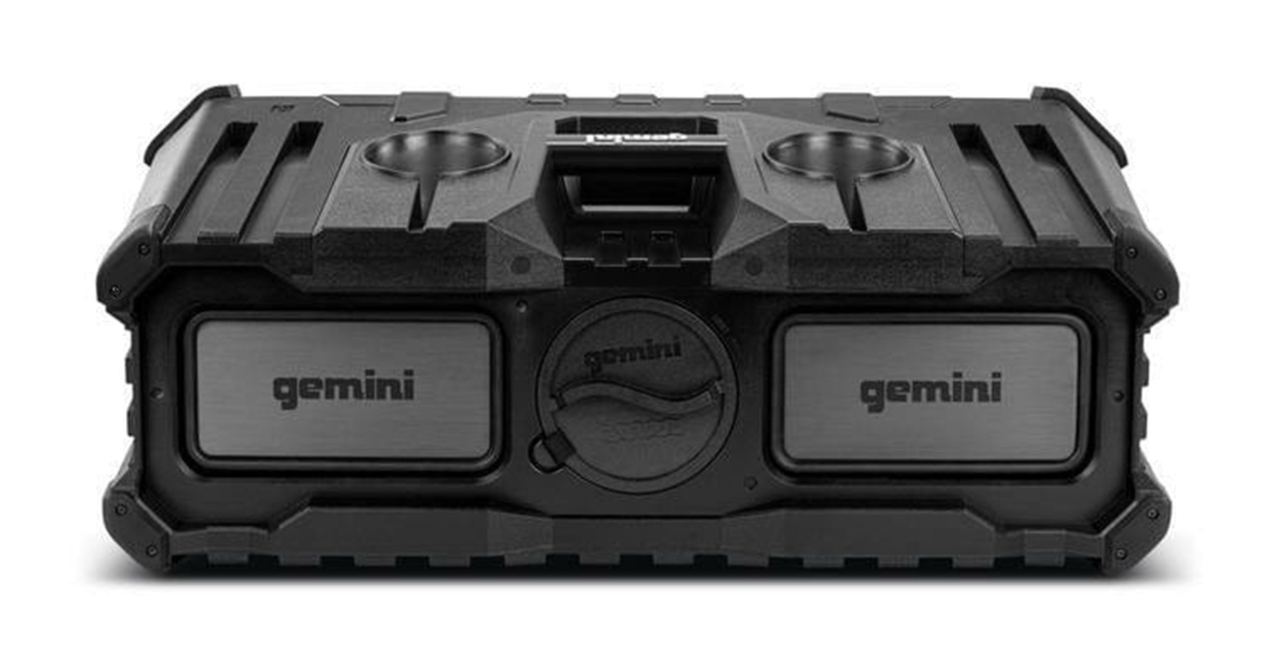 Gemini Sound SOSP-8BLK Sound Splash Rechargeable Waterproof Wireless 420-Watt Speaker - Hollywood DJ