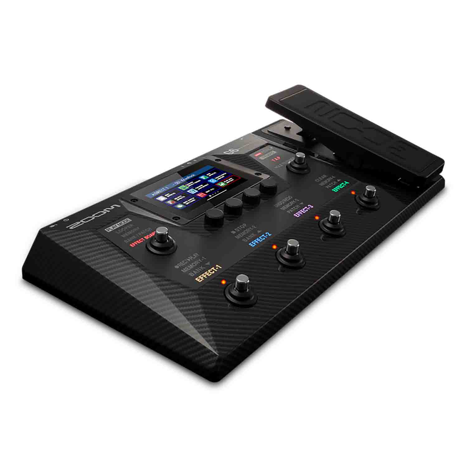 Zoom G6 Multi-Effects Processor for Guitar - Hollywood DJ