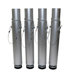 ProX XSQ-12-20 Adjustable Telescoping Stage Leg for StageQ Staging 12 Inch to 20 Inch - 2" Tubing - Hollywood DJ