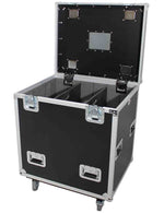 ProX XS-UTL243036W Heavy-Duty Truck Pack Utility Flight Case W-Divider and Tray Kit - 24"X30"X36" - Hollywood DJ
