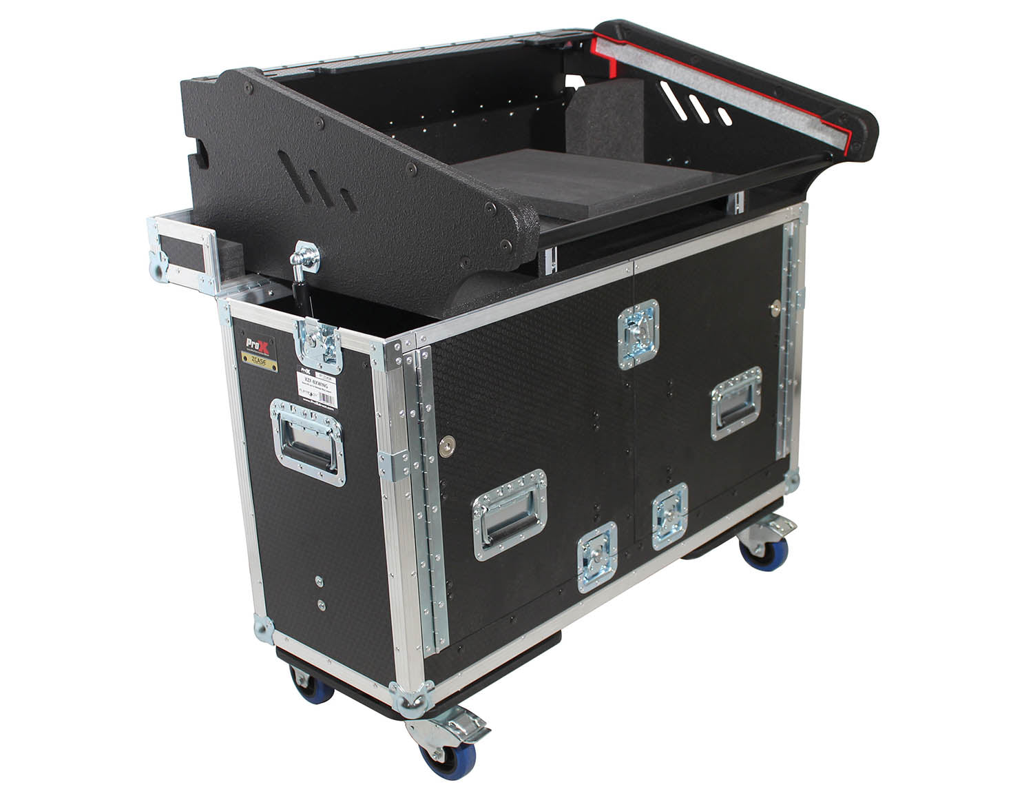 ProX XZF-BWING Flight Hard Travel Case For Behringer Wing Console - Hollywood DJ