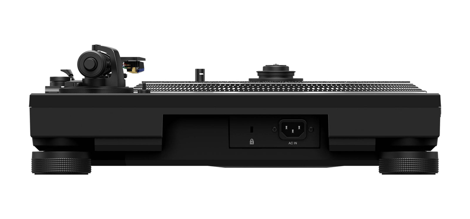 Pioneer DJ PLX-CRSS12 Hybrid Turntable Package with 2-Channel Performance DJ Mixer S7 by Pioneer DJ