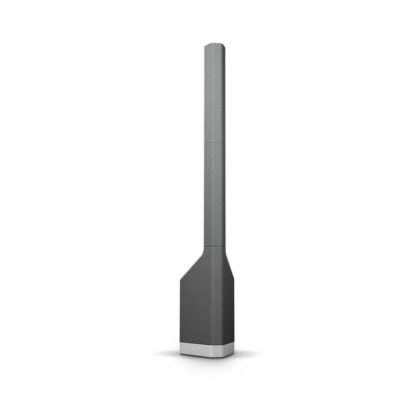 LD System MAUI P900 G, Active Column PA by Porsche Design Studio in Platinum Gray - Hollywood DJ
