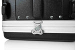 Gator Cases GR-6S Shallow Molded 6U Audio Rack Case 14.25″ Deep - Hollywood DJ