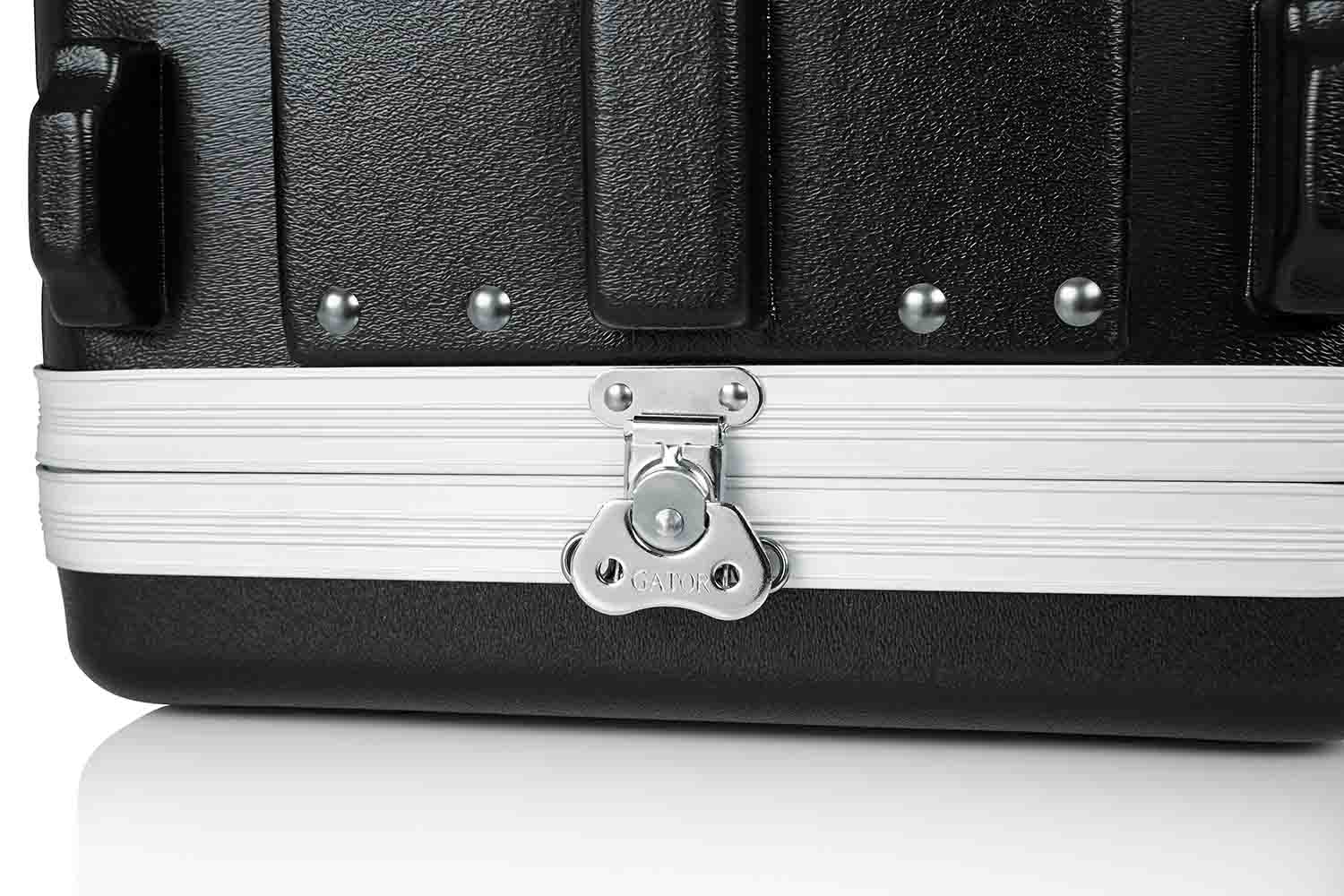 Gator Cases GR-6S Shallow Molded 6U Audio Rack Case 14.25″ Deep - Hollywood DJ