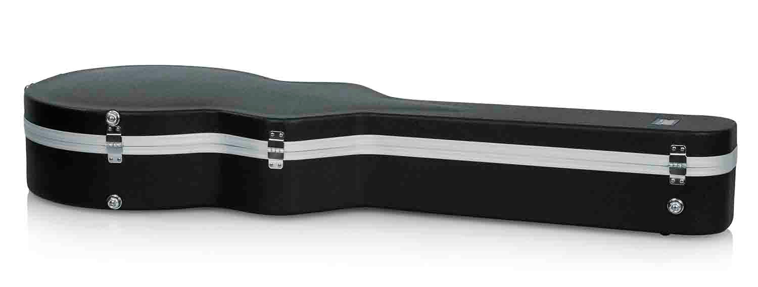 Gator Cases GC-335 Deluxe Molded Guitar Case for Semi-Hollow Guitars - Hollywood DJ