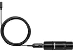 Shure TL48B/O TwinPlex TL48 Subminiature Lavalier Microphone - Black - Hollywood DJ