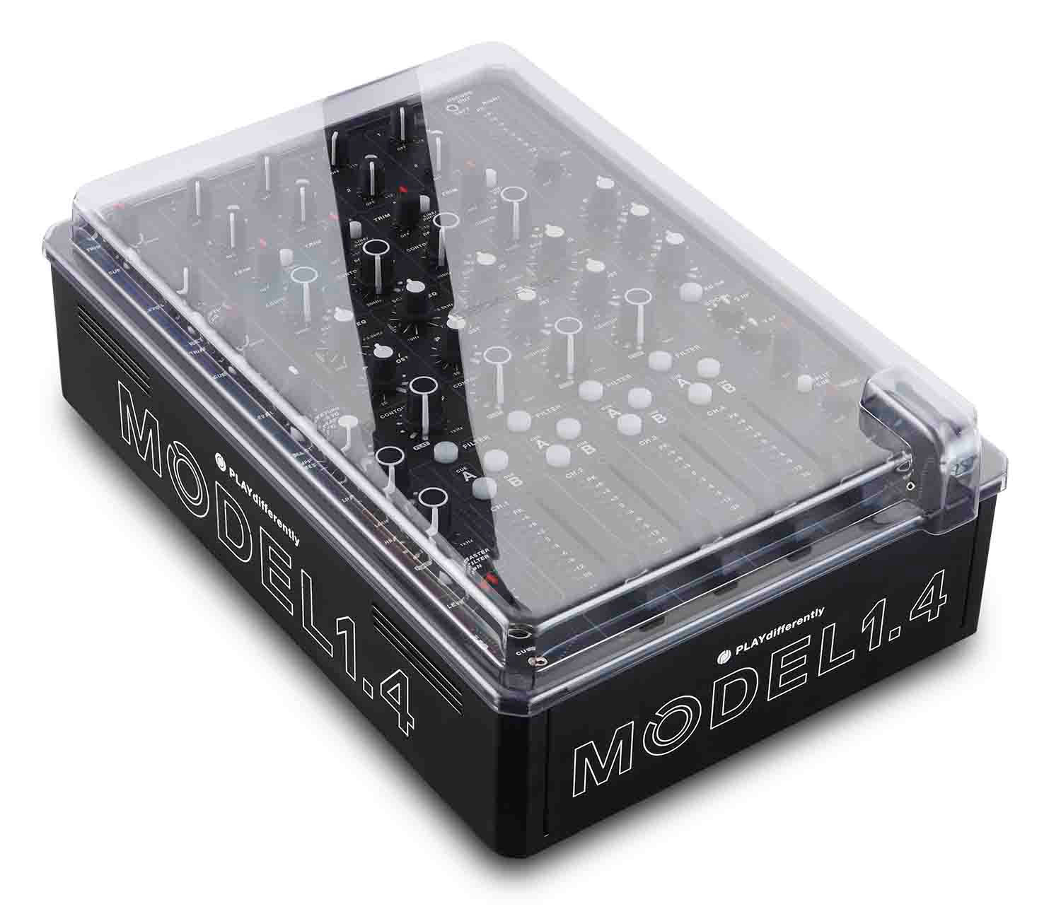 Decksaver DS-PC-MODEL1.4, Protection Cover for PLAYdifferently MODEL 1.4 - Hollywood DJ