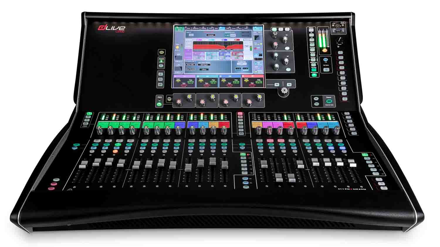 Allen & Heath dLive C2500 20 Fader Control Surface for MixRack - Hollywood DJ