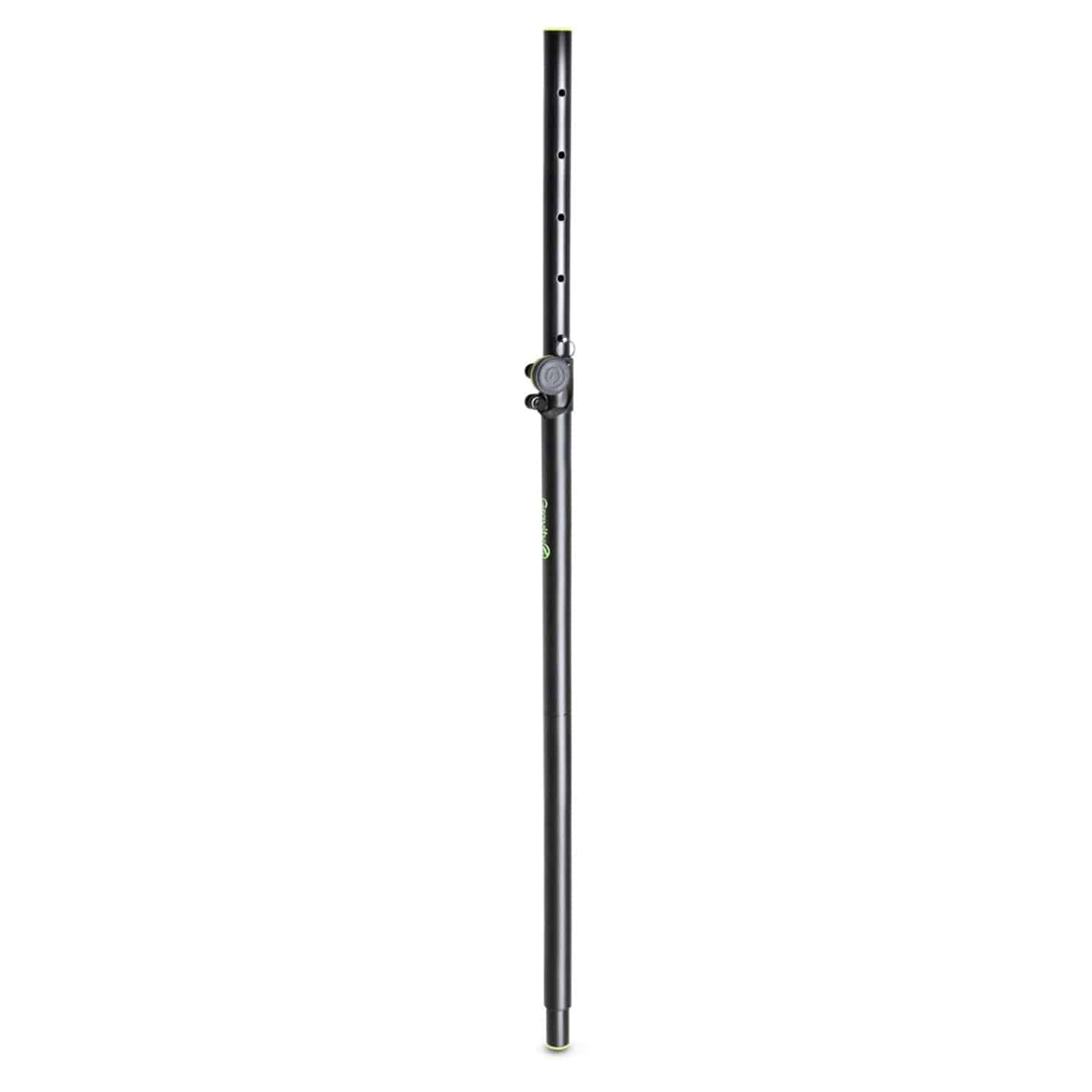 Gravity GSP3332TPB, Adjustable Spacer Tube In Two Parts 35-mm To 35-mm Speaker Pole - Hollywood DJ