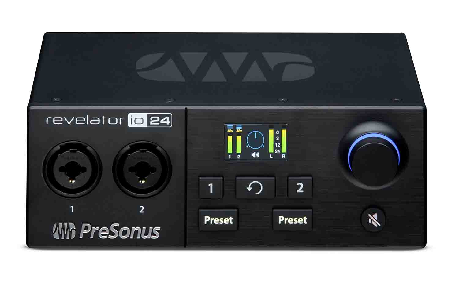 Presonus REVELATOR IO24 USB Audio Interface with Integrated Loopback Mixer and Podcasting - Hollywood DJ