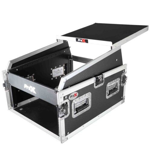 B-Stock: ProX T-6MRSS13ULT DJ Flight Case For 13U Top Mixer With Laptop Shelf - Hollywood DJ