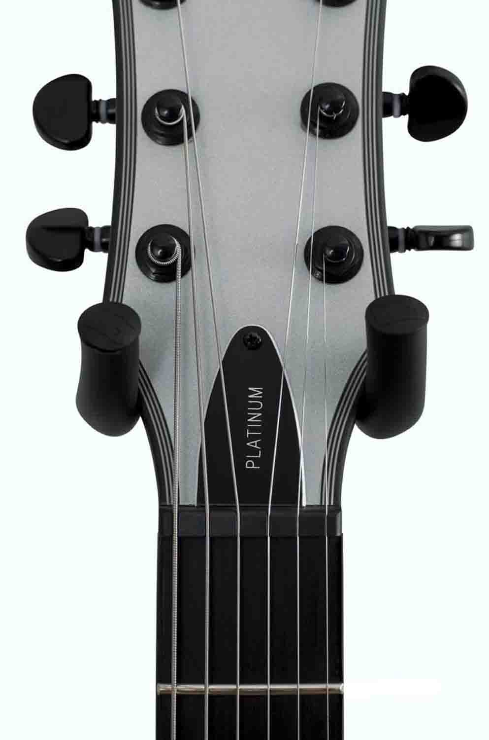 Gator GFW-GTR-HNGRMPL Frameworks Wall Mounted Guitar Hanger with Maple Mounting Plate - Hollywood DJ