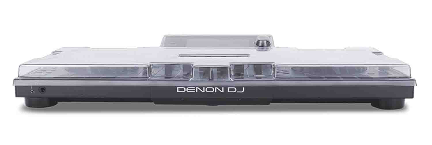 Decksaver DS-PC-SCLIVE4 Protection Cover for Denon DJ SC Live 4 DJ Controller - Hollywood DJ