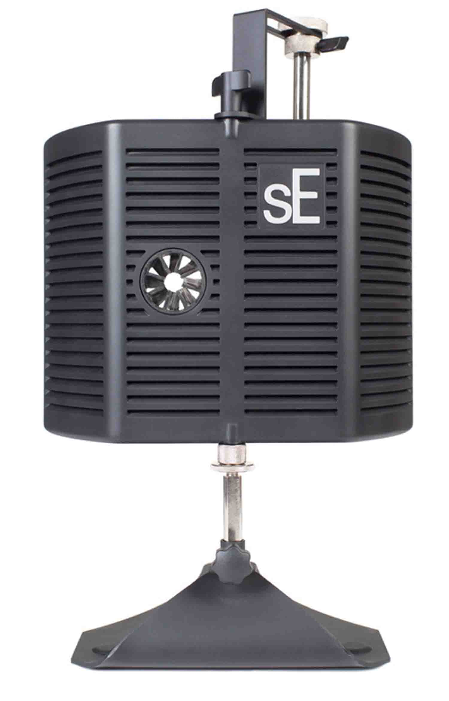 sE Electronics guitaRF Portable Isolation Filter for Dual Micing of Guitar Amplifiers - Hollywood DJ