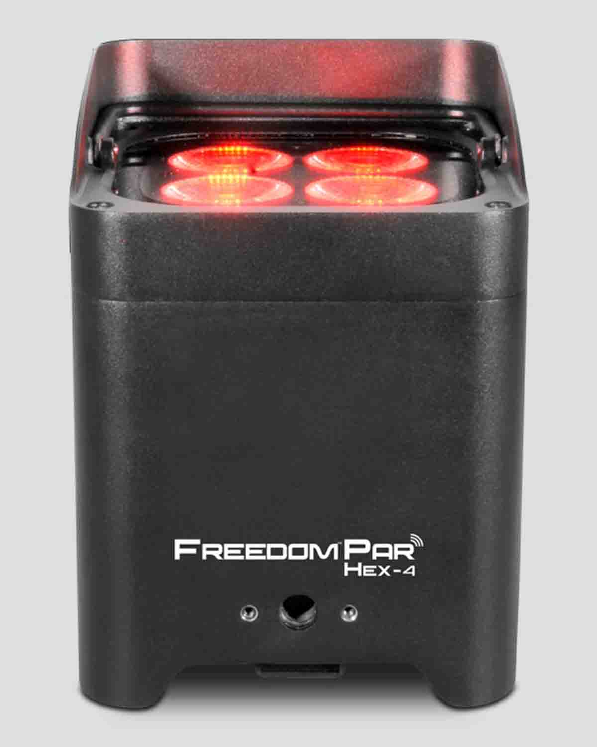 Chauvet DJ Freedom Par Hex-4 RGBAW+UV LED UpLight - Black - Hollywood DJ