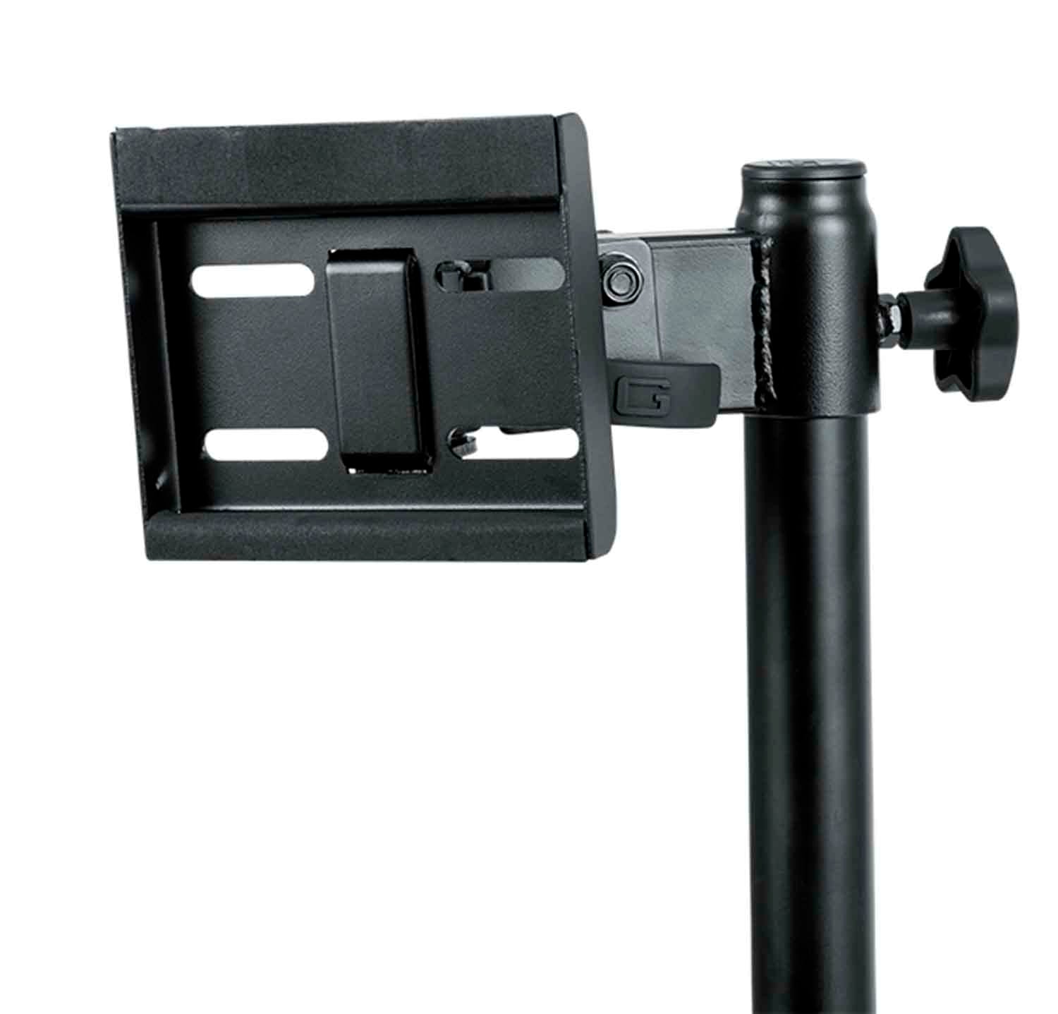 Gator Frameworks GFW-AV-LCD-2 deluxe adjustable tripod LCD/LED stand with LiftEEZ Piston Gator Cases
