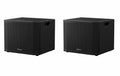 Pioneer DJ XPRS1152S 15-inch Active Subwoofer Dual Package - Hollywood DJ